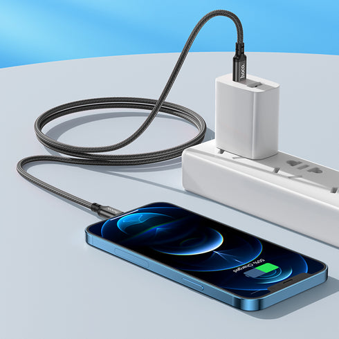 Cable «X14 Times speed» charging data Lightning